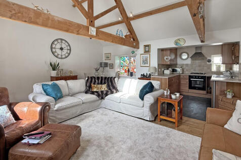 Open plan living ...