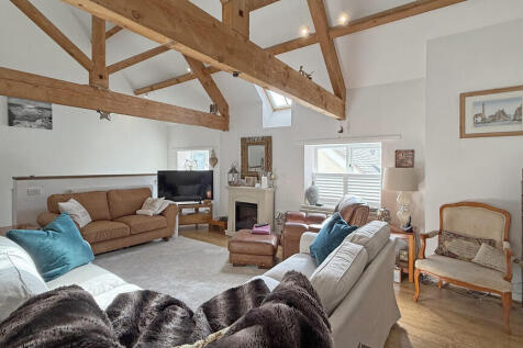 Open plan living ...