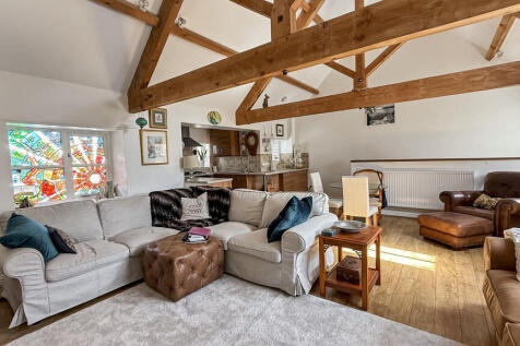 Open plan living ...