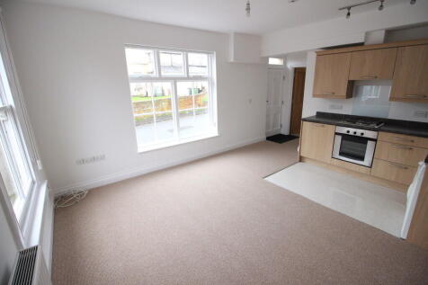 Open plan living ...