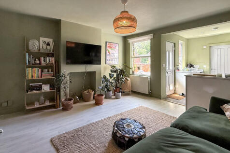 Open plan living ...