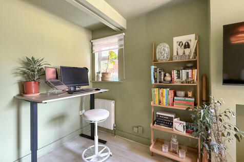 Open plan living ...
