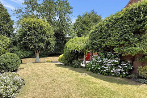 Front garden