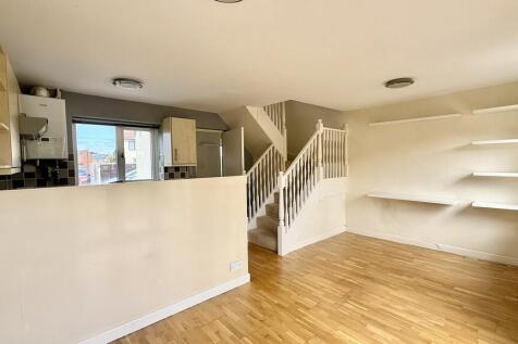 Open plan living ...
