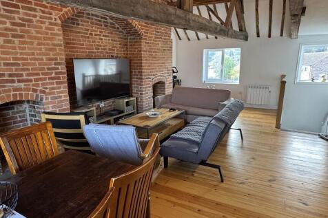 Living room with ...