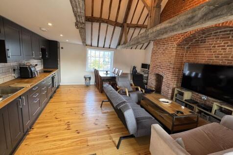 Living room with ...