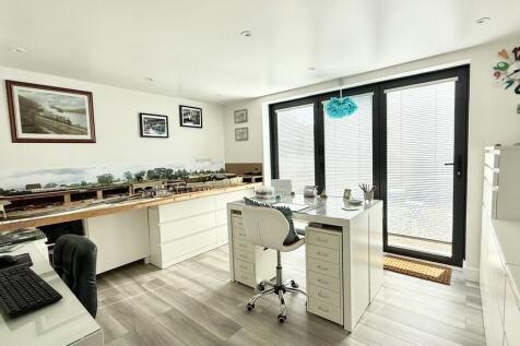 Reception room