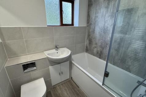 Refitted bathroom