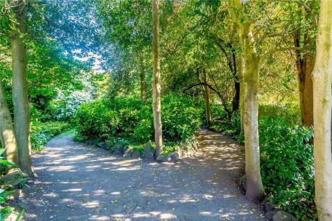 Raby Place garden...