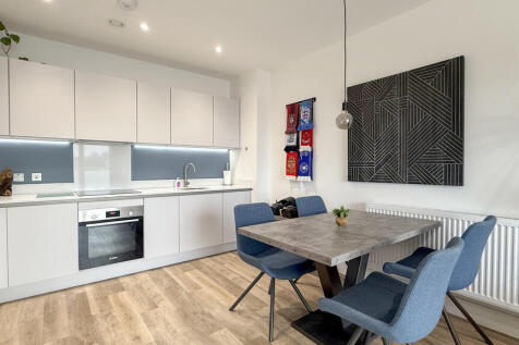 Open plan living ...