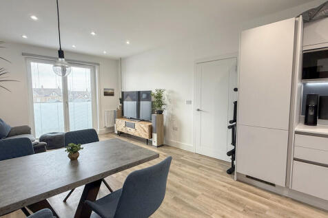 Open plan living ...