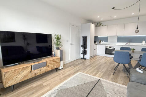 Open plan living ...