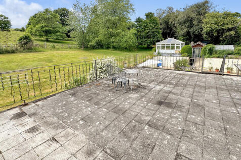 Private patio