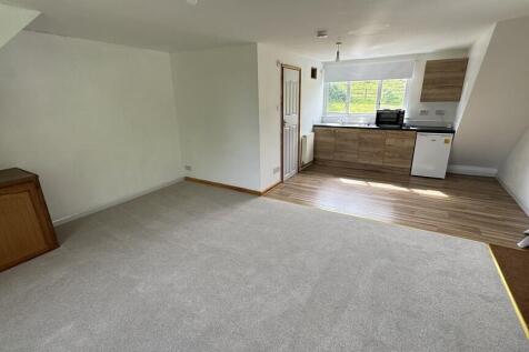 Living, bedroom a...