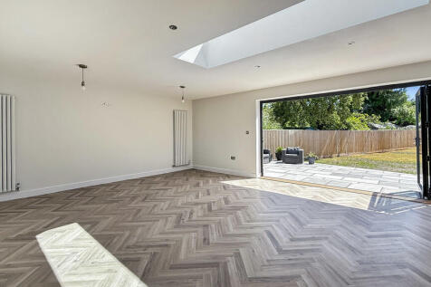 Open plan living ...