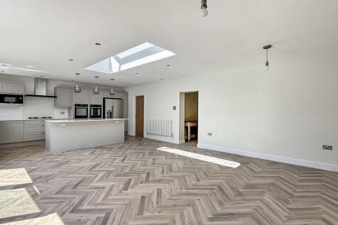 Open plan living ...