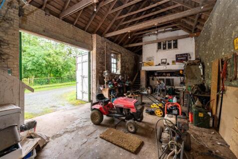 Old Mill Interior