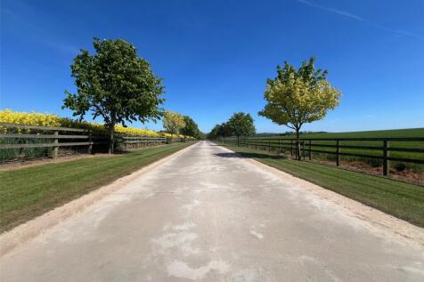 Entrance Driveway