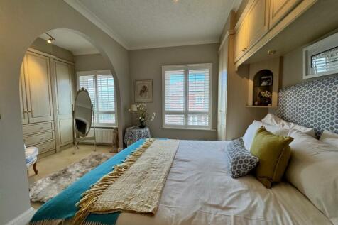 BEDROOM TWO WITH DRESSING AREA