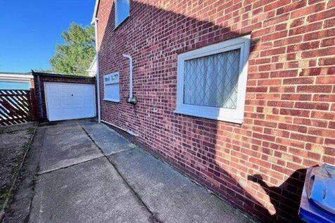 Driveway and Garage