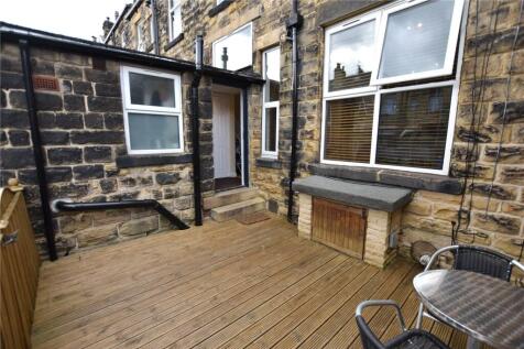 Decking Area To Rear