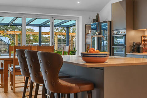 Tye Green kitchen...