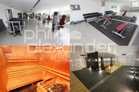 Gym and Sauna