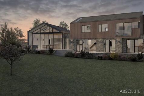 Proposed new dwelling rear elevation