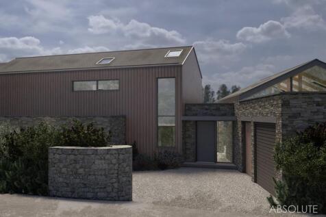Proposed new dwelling front elevation