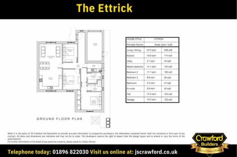 The Ettrick Floorplan