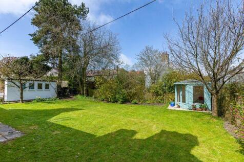 Back Garden with Shed &amp; Summer House