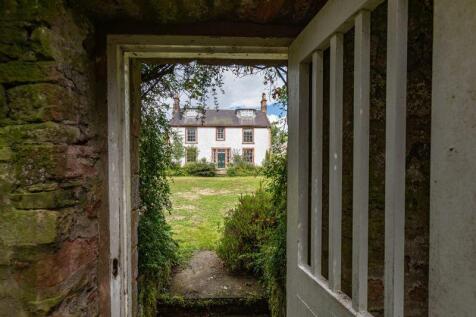 Walled Garden Towards House