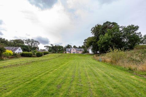 View up to House from Garden