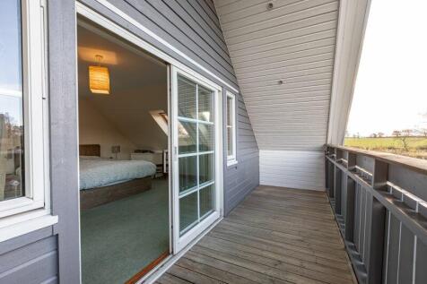 Balcony off Principal Bedroom