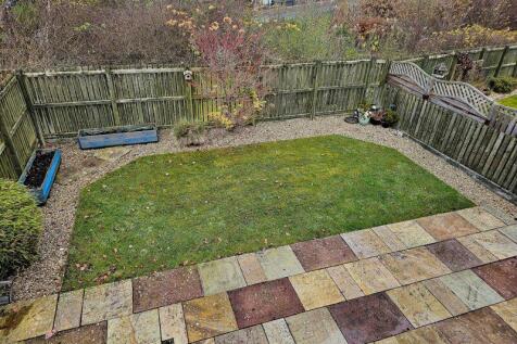 Rear Garden from 1st Floor