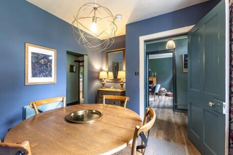 Dining Room to Sitting Room