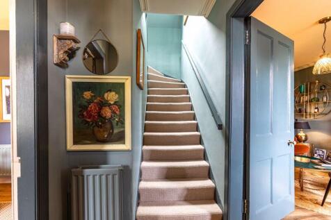 Stairs to First Floor