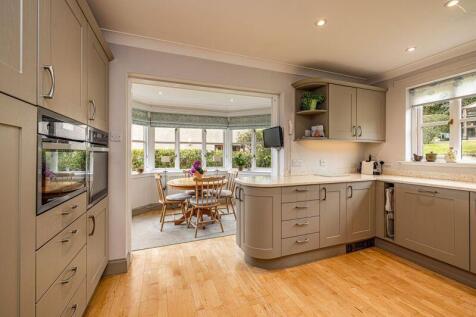 Kitchen to Sun Room