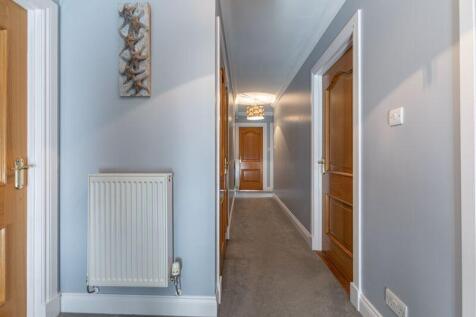 First Floor Hallway