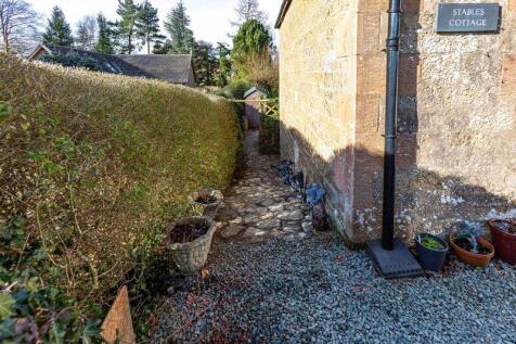 Stone Steps to Garden