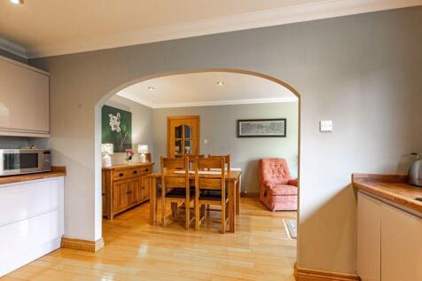 Kitchen to Dining Area