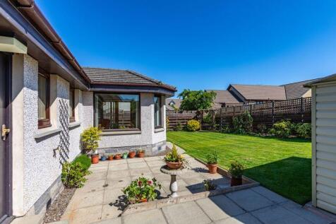 Rear Patio