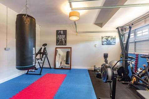 Integral Double Garage