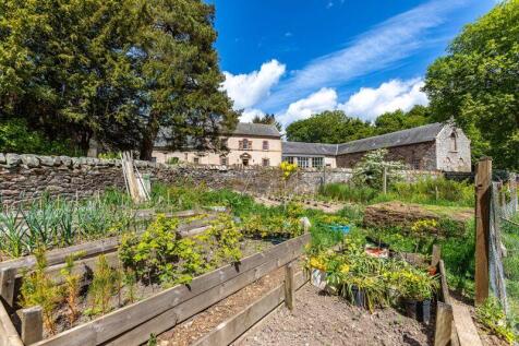 Vegetable Garden &amp; House