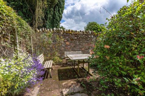 Walled Garden Patio Area