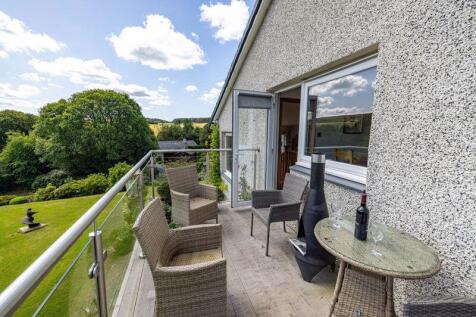 Balcony From Kitchen