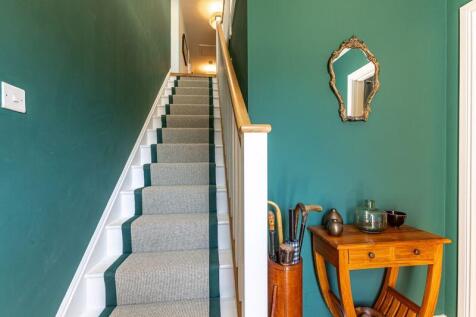 Stairs to First Floor