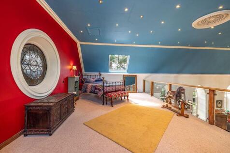 Mezzanine Bedroom
