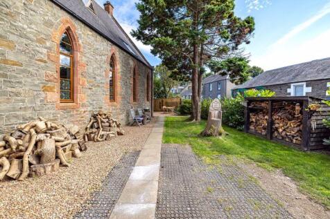 Garden and Log Store