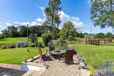 Terraced Area &amp; Side Garden